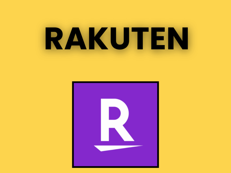Rakuten – Cashback on Shopping 🛍️