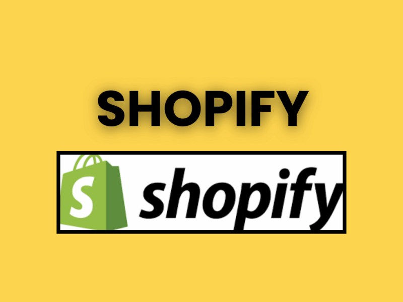 Shopify – Build Your Online Store