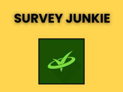 Survey Junkie – Share Your Opinion 📝